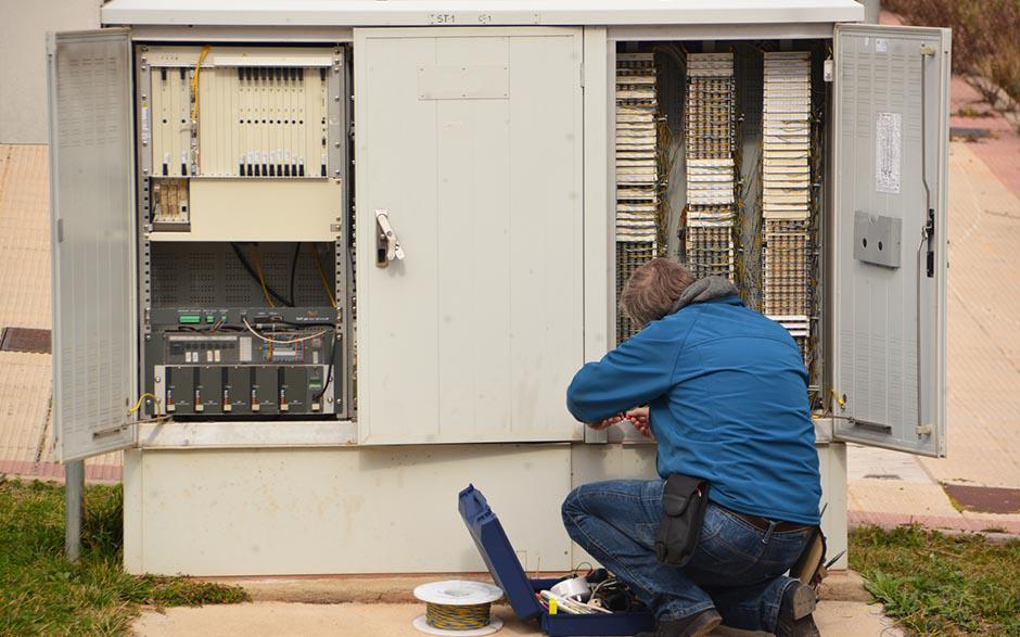 électricien dans le bâtiment La Verrière